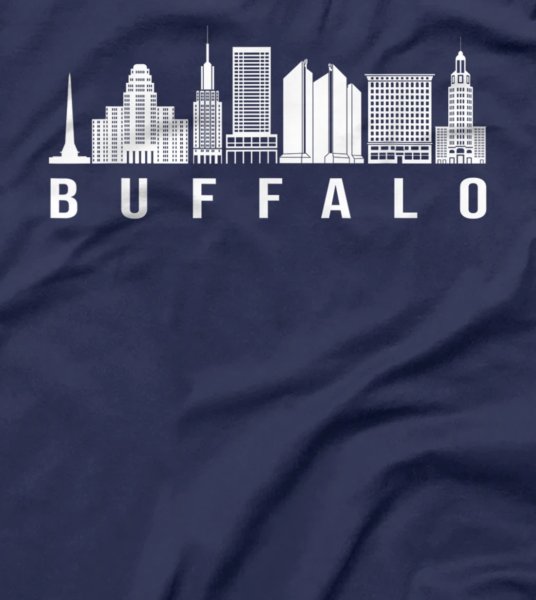 Buffalo City Skyline Lover Fans T-Shirt, Kid T-Shirt and Women T-Shirt