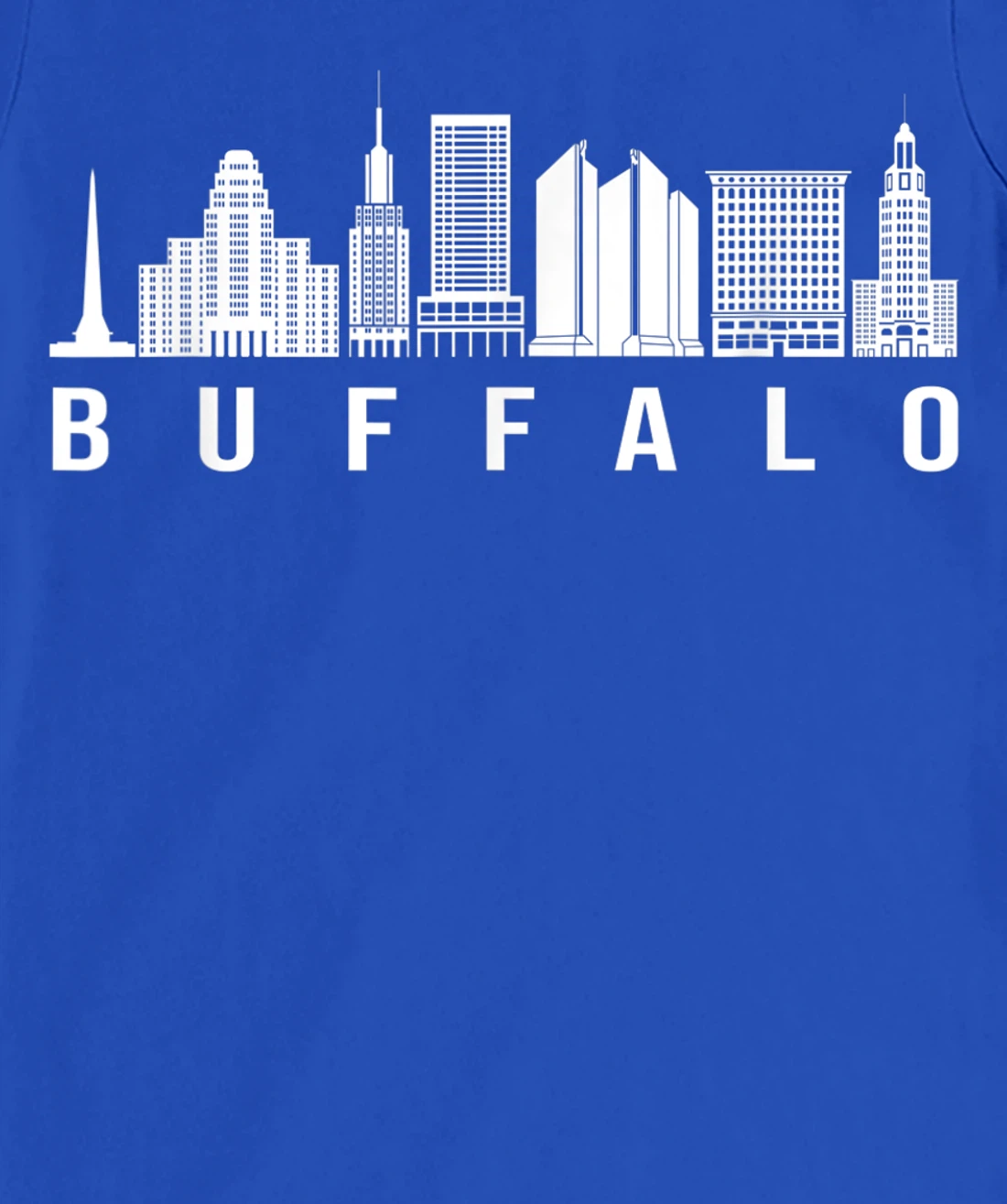 Buffalo City Skyline Lover Fans T-Shirt, Kid T-Shirt and Women T-Shirt