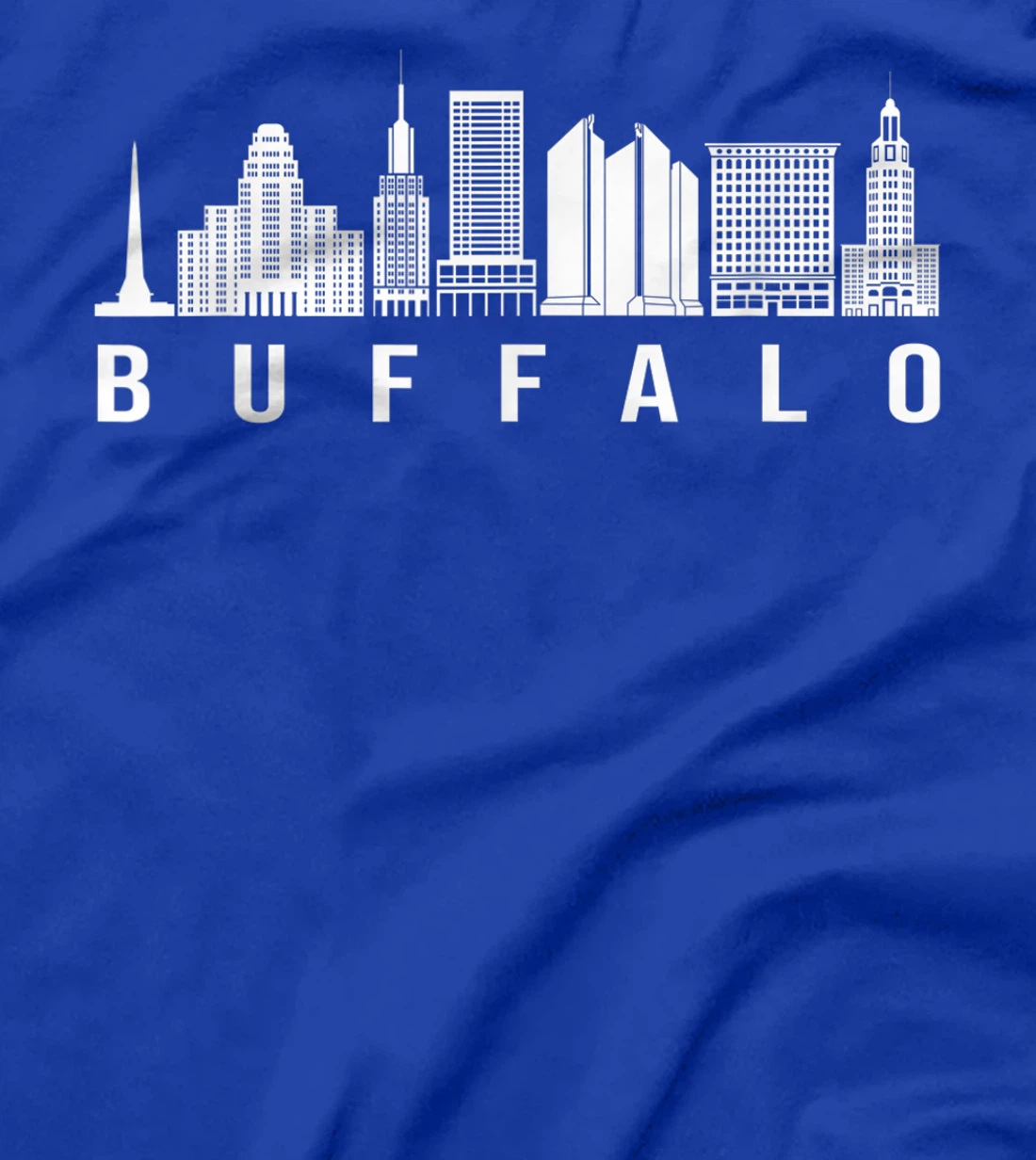 Buffalo City Skyline Lover Fans T-Shirt, Kid T-Shirt and Women T-Shirt