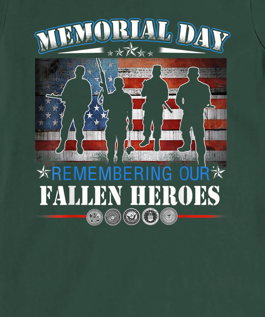 Memorial Day Shirt - Proud Veteran Day US Flag Patriotic T-Shirt, Women T-Shirt