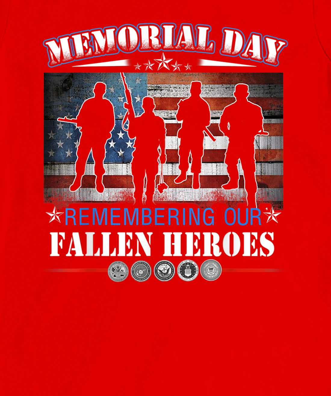 Memorial Day Shirt - Proud Veteran Day US Flag Patriotic T-Shirt, Women T-Shirt