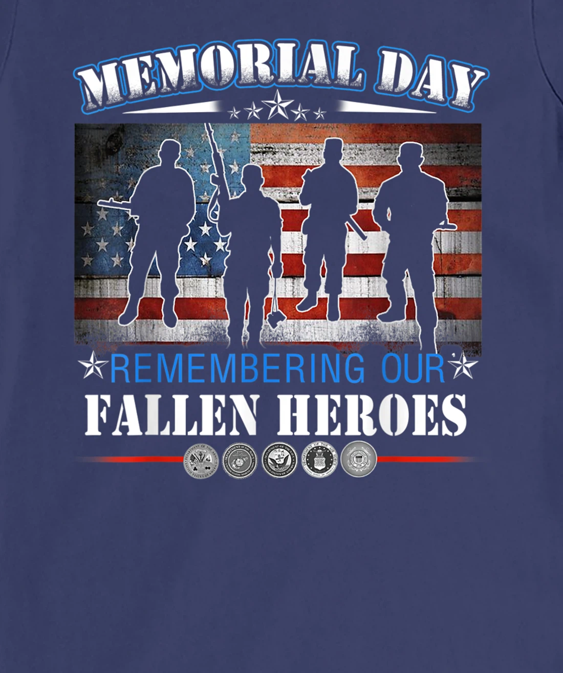Memorial Day Shirt - Proud Veteran Day US Flag Patriotic T-Shirt, Women T-Shirt
