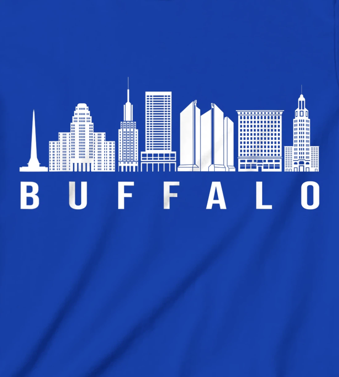 Buffalo City Skyline Lover Fans T-Shirt, Kid T-Shirt and Women T-Shirt
