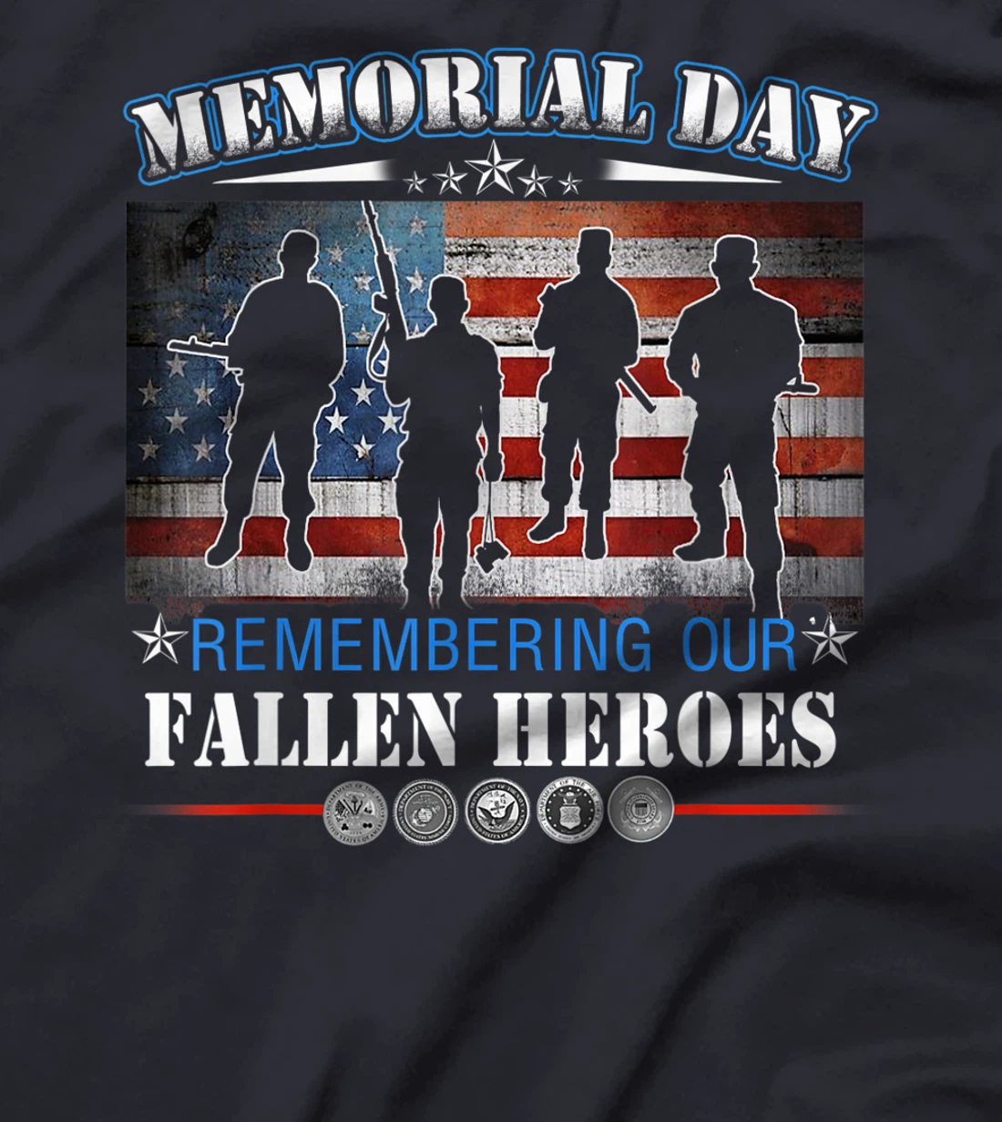 Memorial Day Shirt - Proud Veteran Day US Flag Patriotic T-Shirt, Women T-Shirt