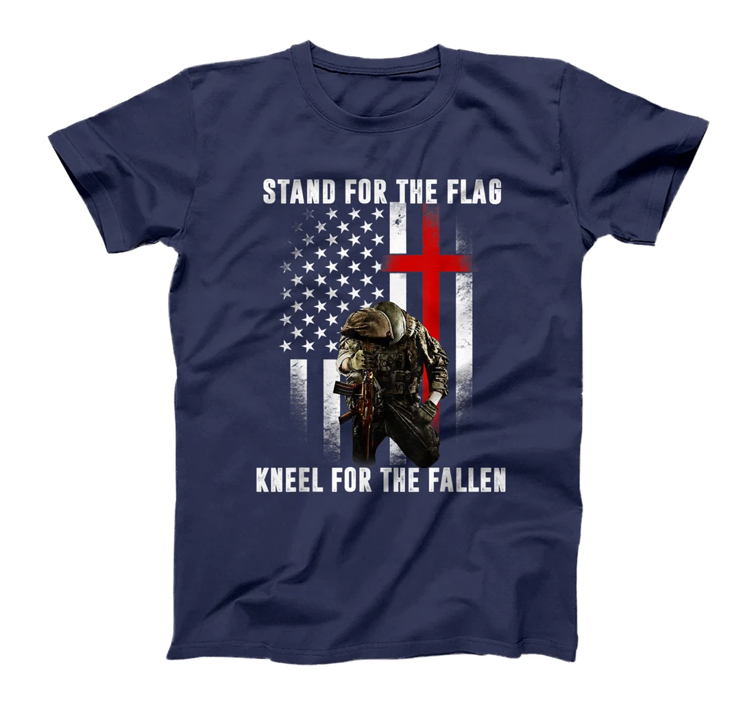 Patriotic Military Veteran American Flag Stand For Men Women T-Shirt, Women T-Shirt