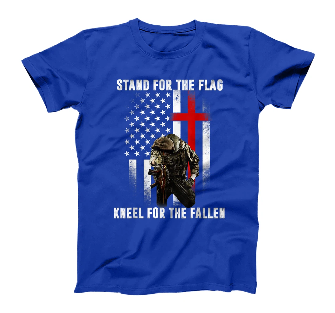 Patriotic Military Veteran American Flag Stand For Men Women T-Shirt, Women T-Shirt