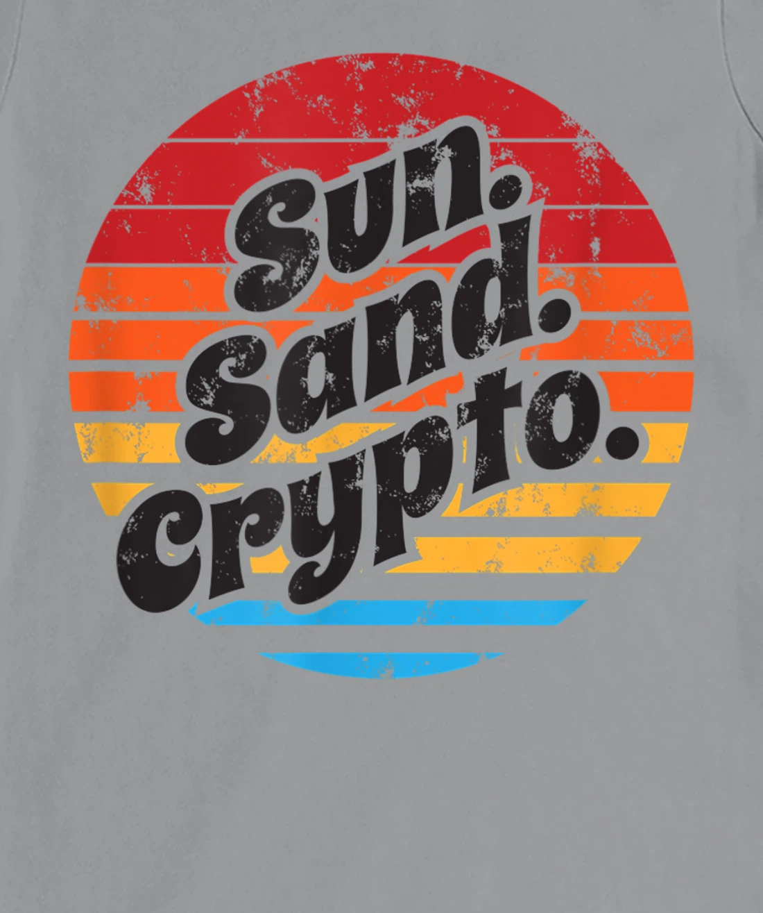 Sun Sand Crypto T-Shirt, Women T-Shirt