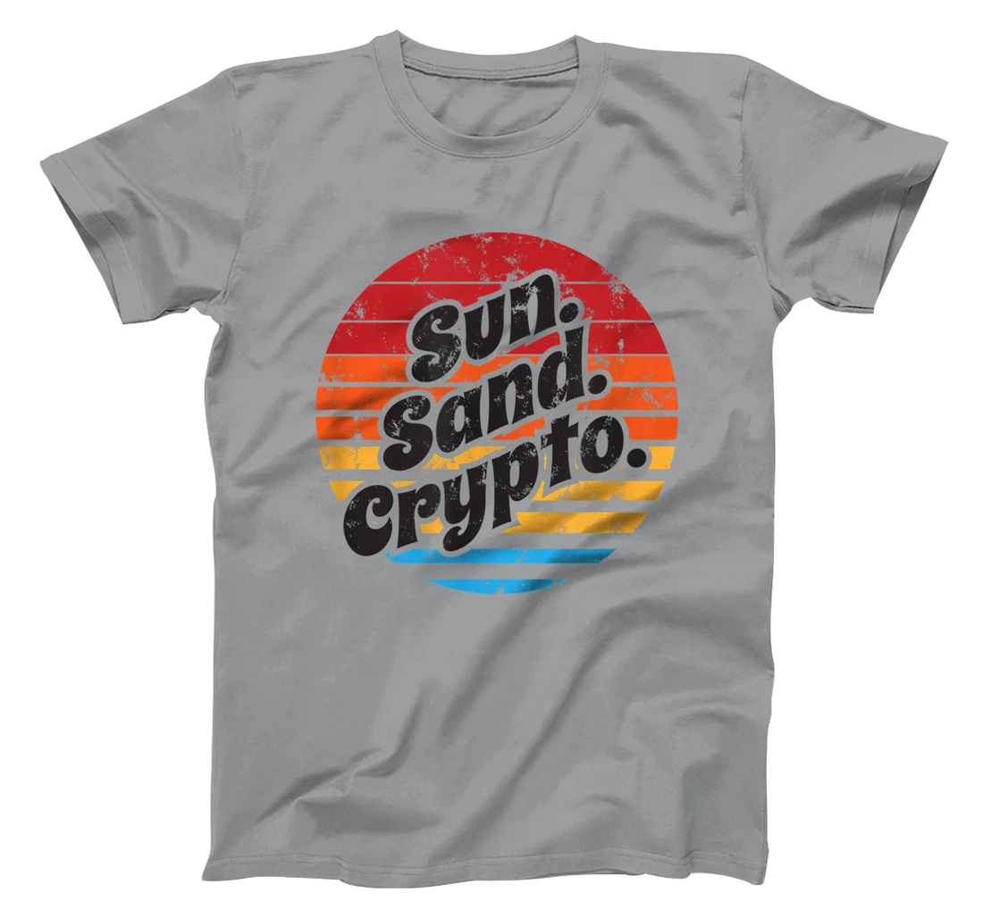 Sun Sand Crypto T-Shirt, Women T-Shirt