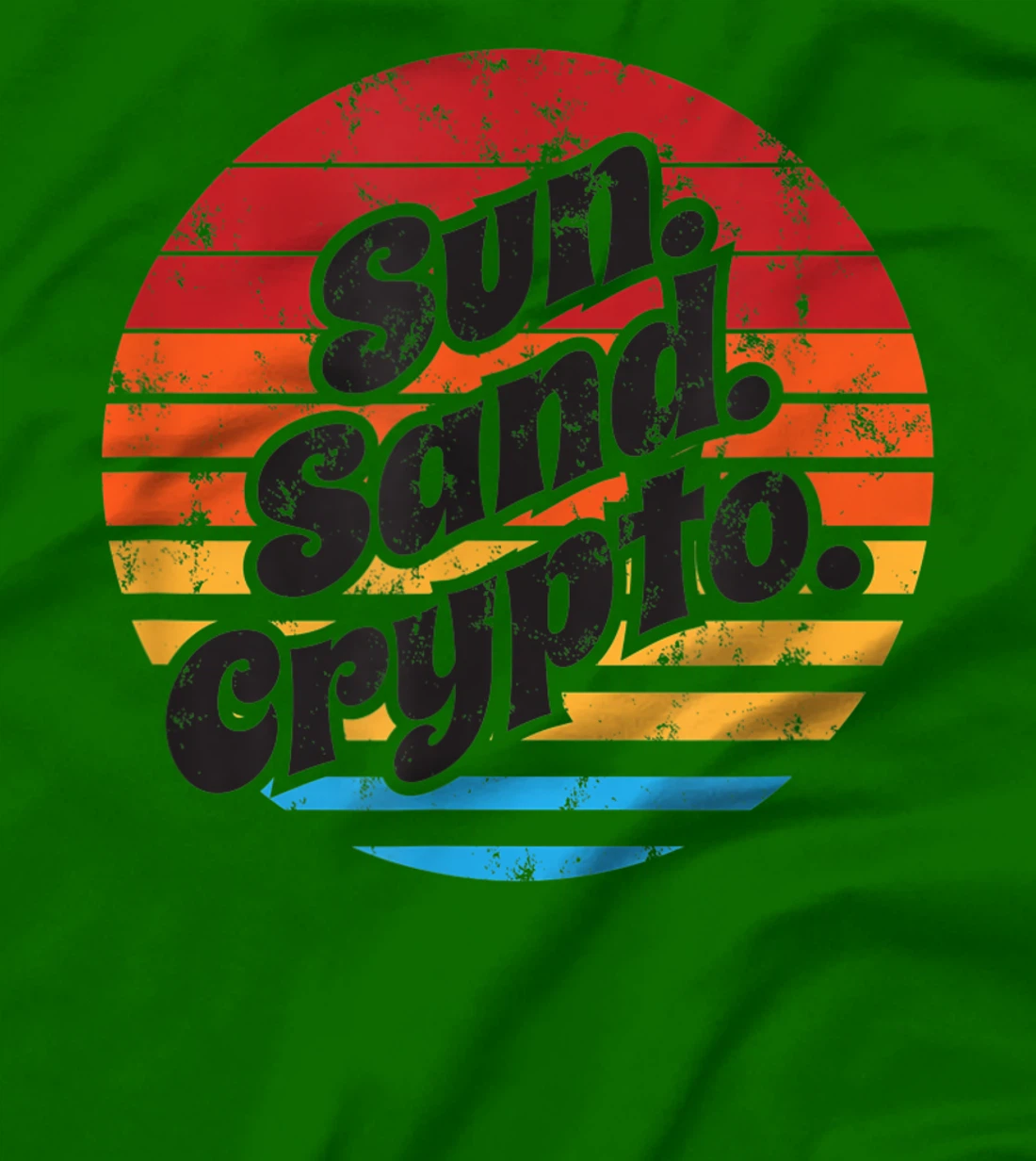Sun Sand Crypto T-Shirt, Women T-Shirt