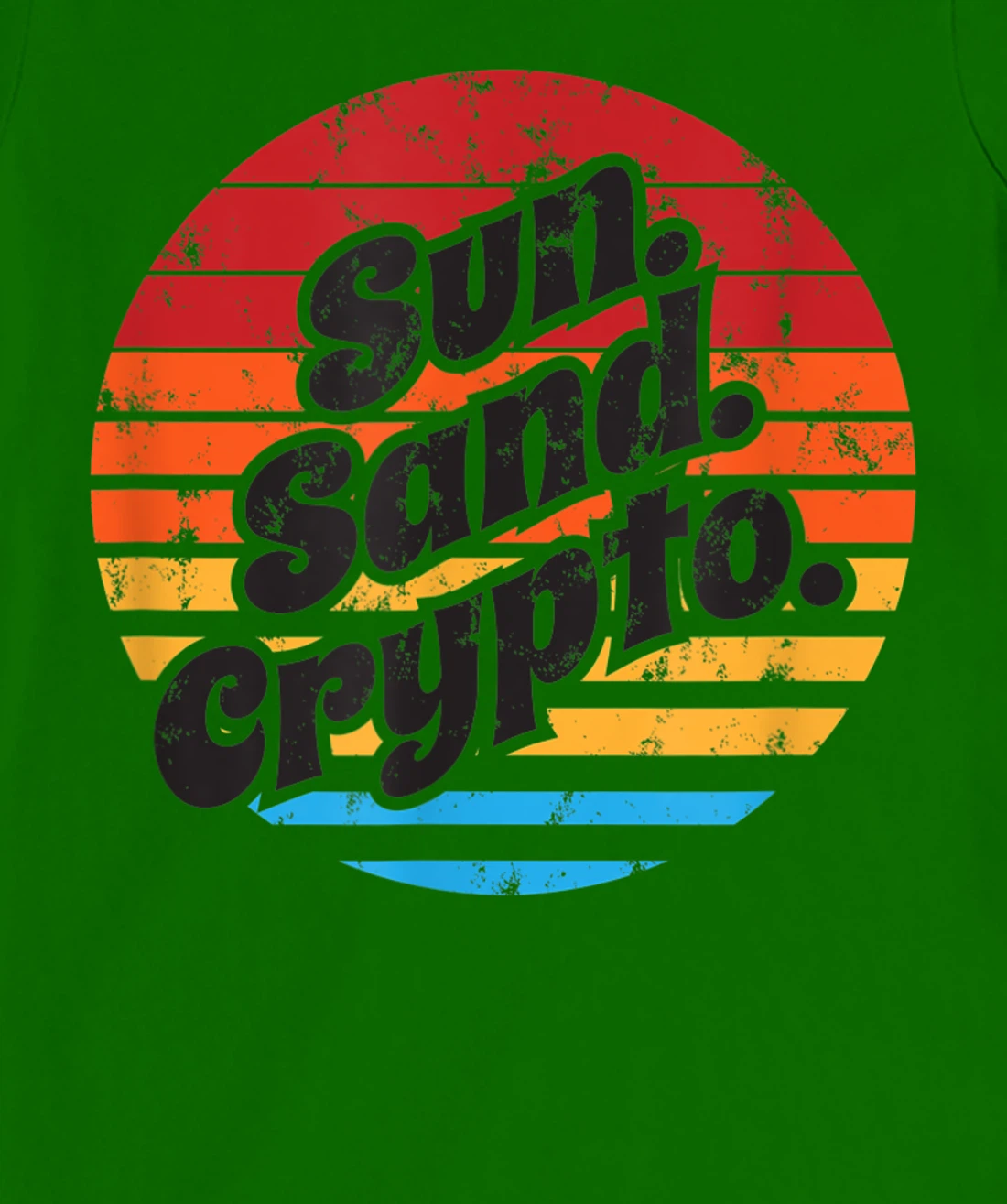 Sun Sand Crypto T-Shirt, Women T-Shirt