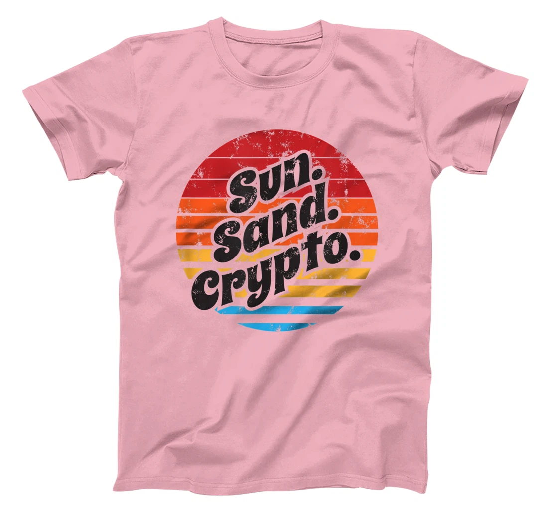 Sun Sand Crypto T-Shirt, Women T-Shirt