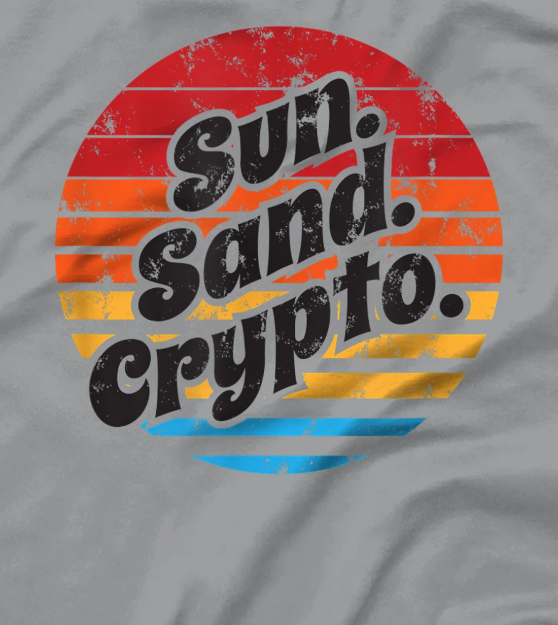 Sun Sand Crypto T-Shirt, Women T-Shirt