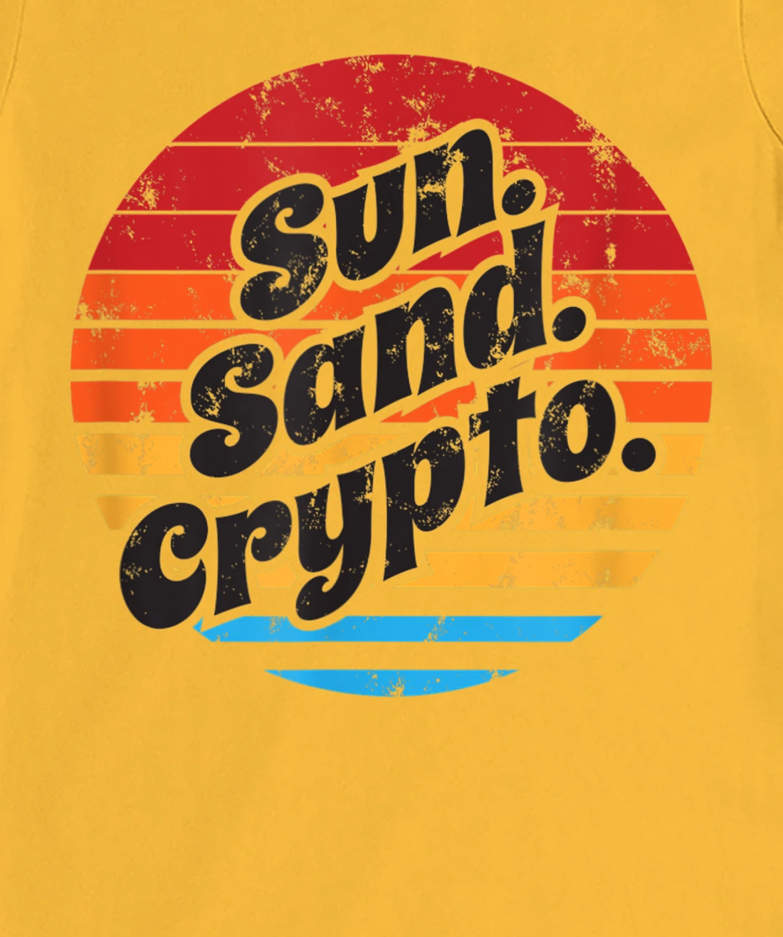 Sun Sand Crypto T-Shirt, Women T-Shirt