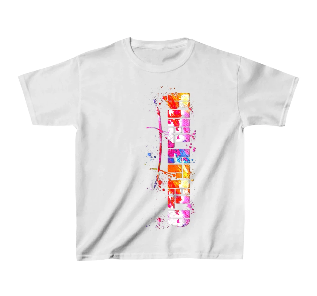 Womens Watercolor Bielefeld - Bielefeld Lettering T-Shirt, Kid T-Shirt and Women T-Shirt