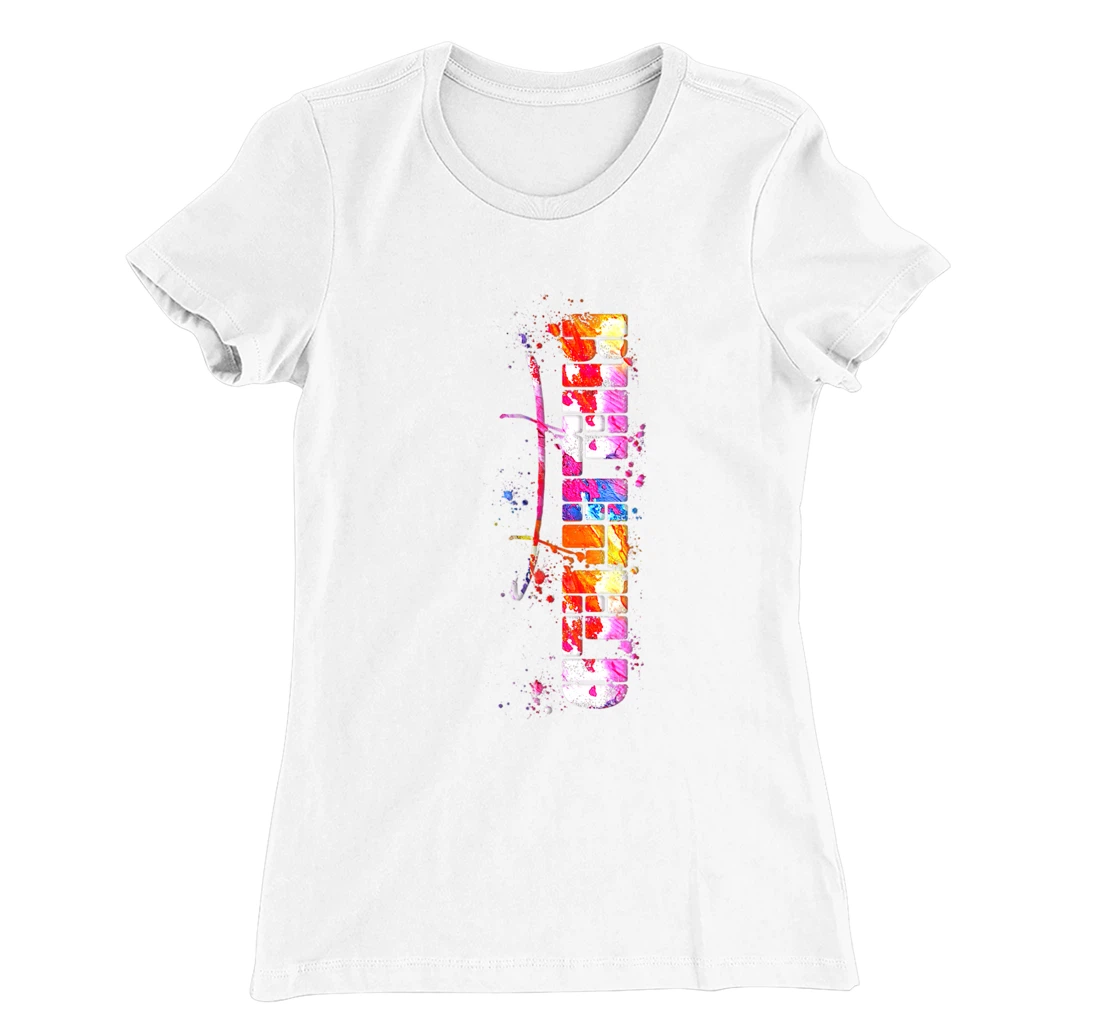 Womens Watercolor Bielefeld - Bielefeld Lettering T-Shirt, Kid T-Shirt and Women T-Shirt