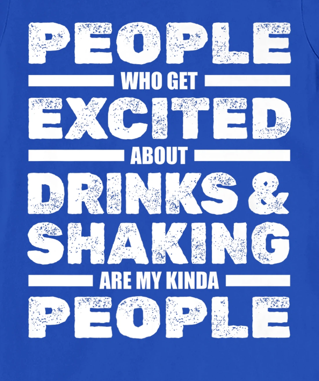 Bartender Drinks And Shaking - Barmaid Barman Barkeeper T-Shirt, Women T-Shirt