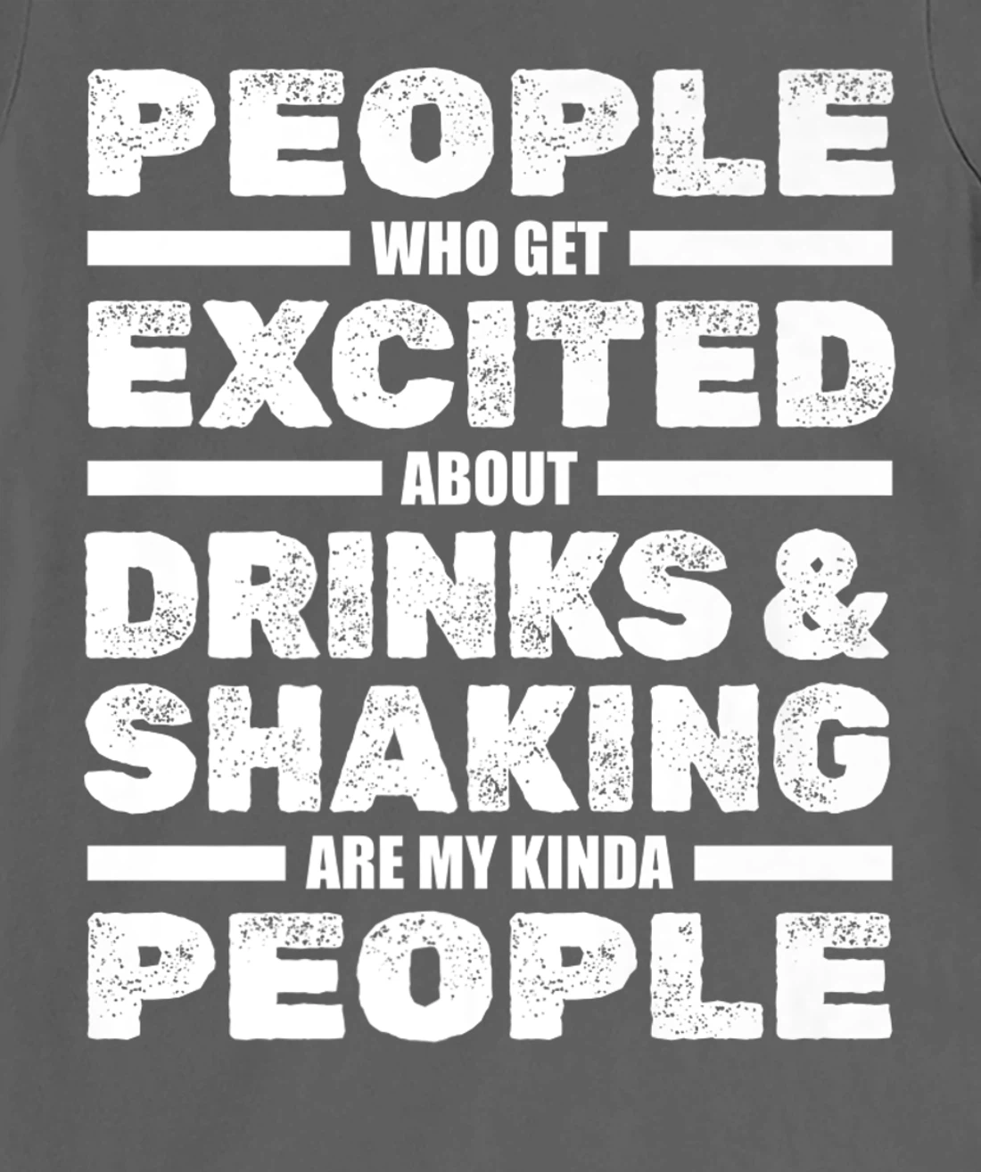 Bartender Drinks And Shaking - Barmaid Barman Barkeeper T-Shirt, Women T-Shirt