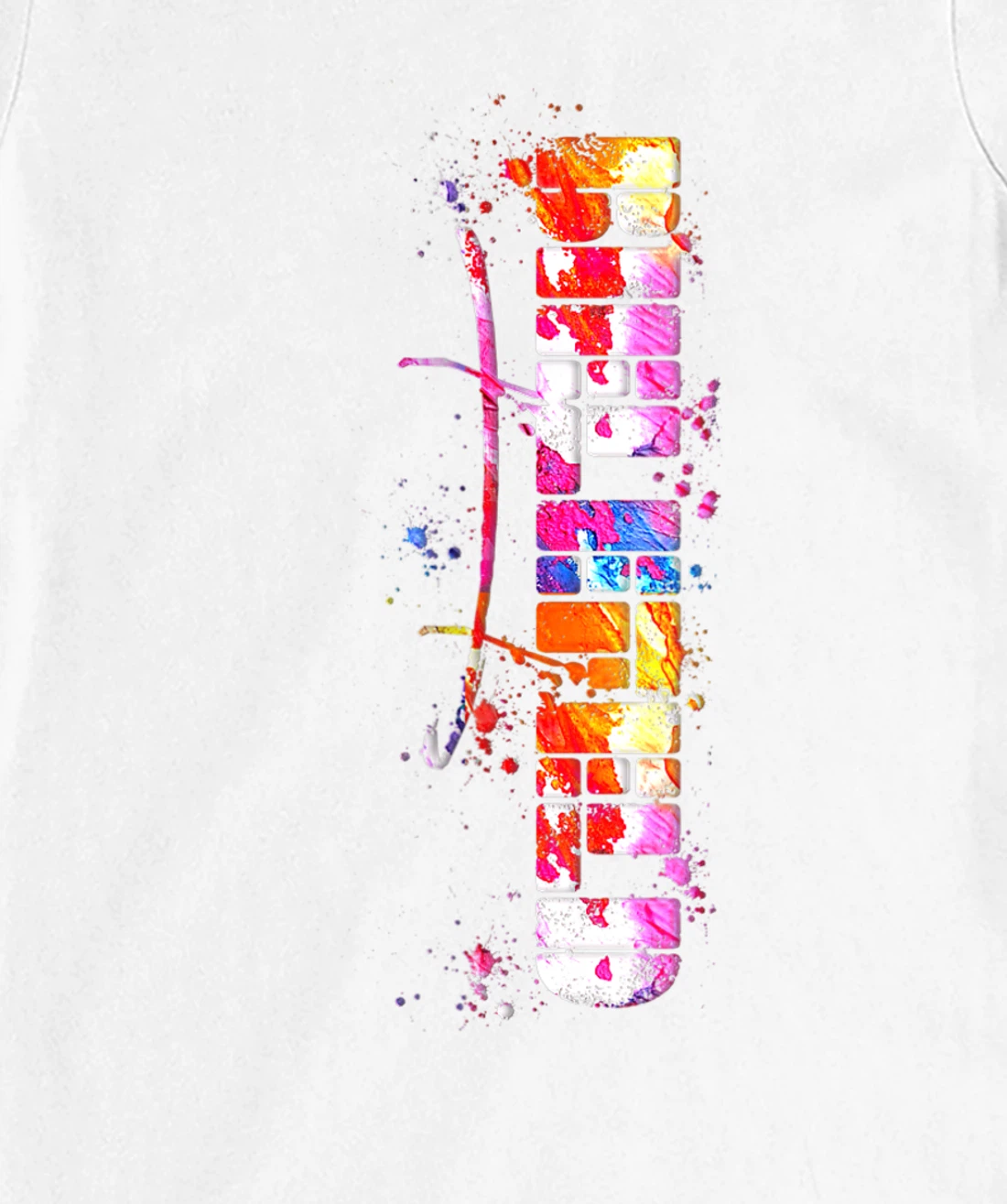 Womens Watercolor Bielefeld - Bielefeld Lettering T-Shirt, Kid T-Shirt and Women T-Shirt