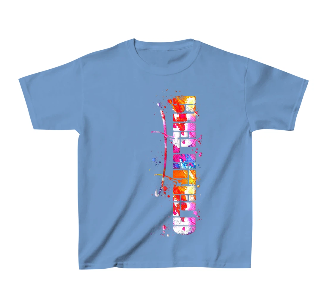 Womens Watercolor Bielefeld - Bielefeld Lettering T-Shirt, Kid T-Shirt and Women T-Shirt
