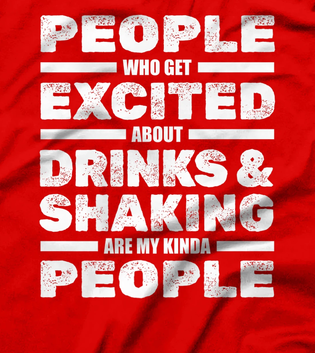 Bartender Drinks And Shaking - Barmaid Barman Barkeeper T-Shirt, Women T-Shirt