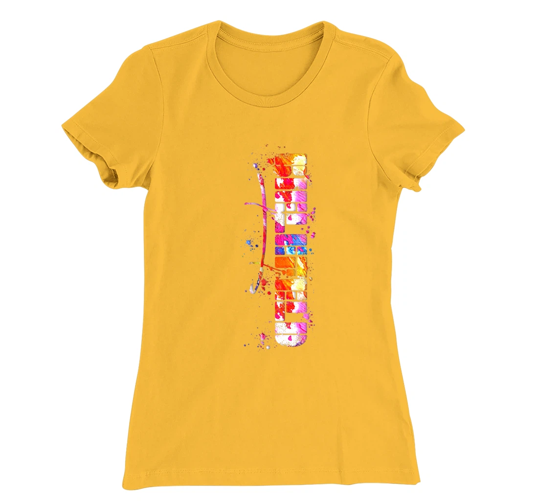 Womens Watercolor Bielefeld - Bielefeld Lettering T-Shirt, Kid T-Shirt and Women T-Shirt