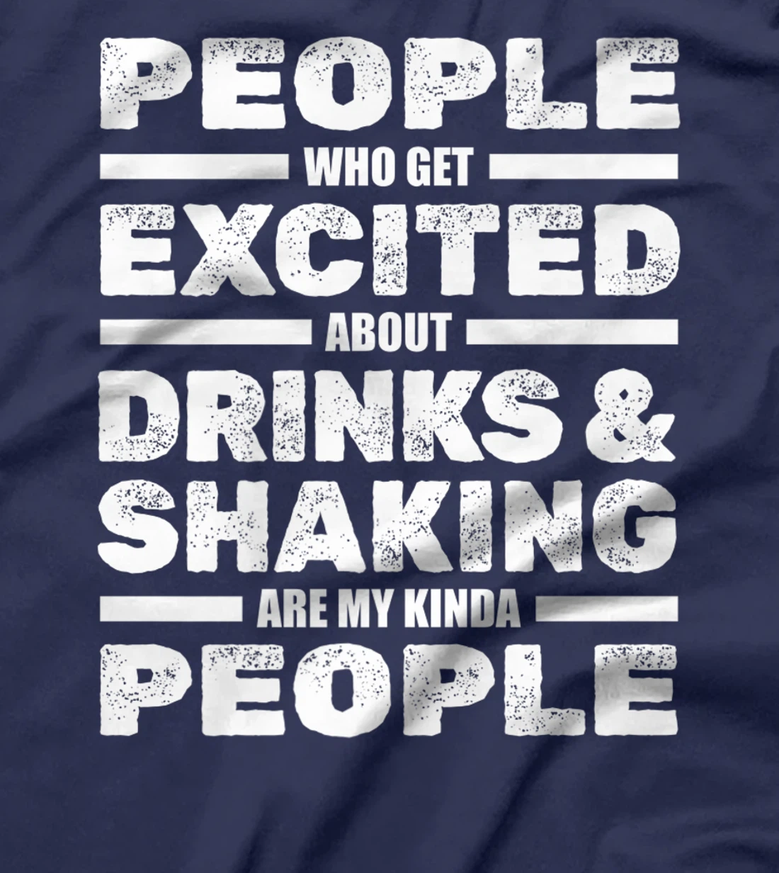 Bartender Drinks And Shaking - Barmaid Barman Barkeeper T-Shirt, Women T-Shirt