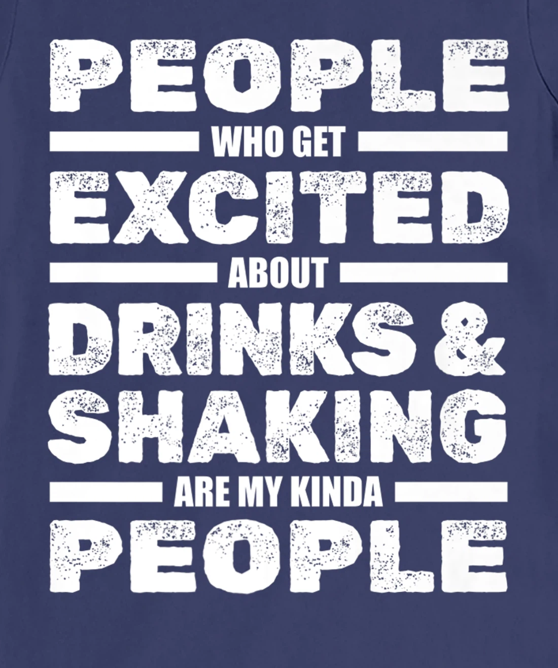 Bartender Drinks And Shaking - Barmaid Barman Barkeeper T-Shirt, Women T-Shirt