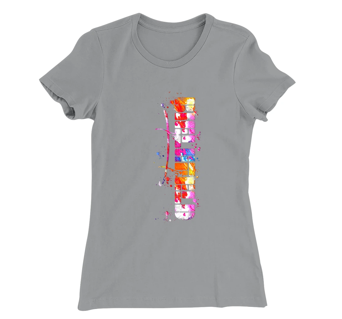 Womens Watercolor Bielefeld - Bielefeld Lettering T-Shirt, Kid T-Shirt and Women T-Shirt
