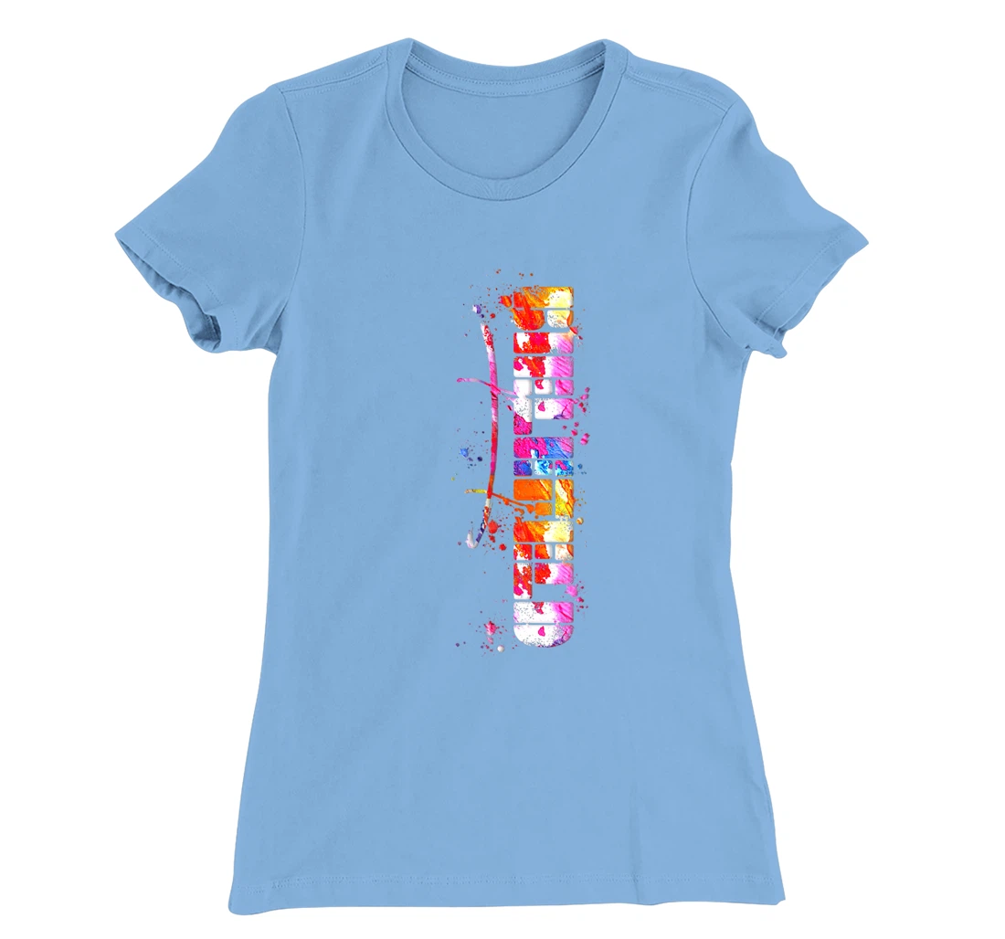 Womens Watercolor Bielefeld - Bielefeld Lettering T-Shirt, Kid T-Shirt and Women T-Shirt