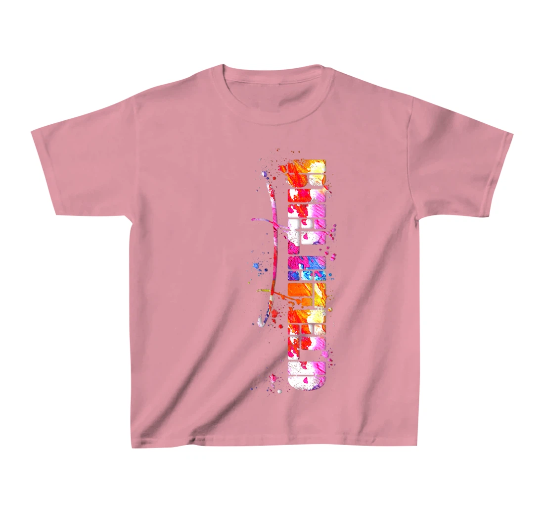 Womens Watercolor Bielefeld - Bielefeld Lettering T-Shirt, Kid T-Shirt and Women T-Shirt