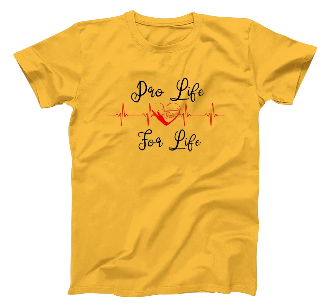 Pro Life Generation with Heartbeat, Pro Life for Life T-Shirt, Women T-Shirt