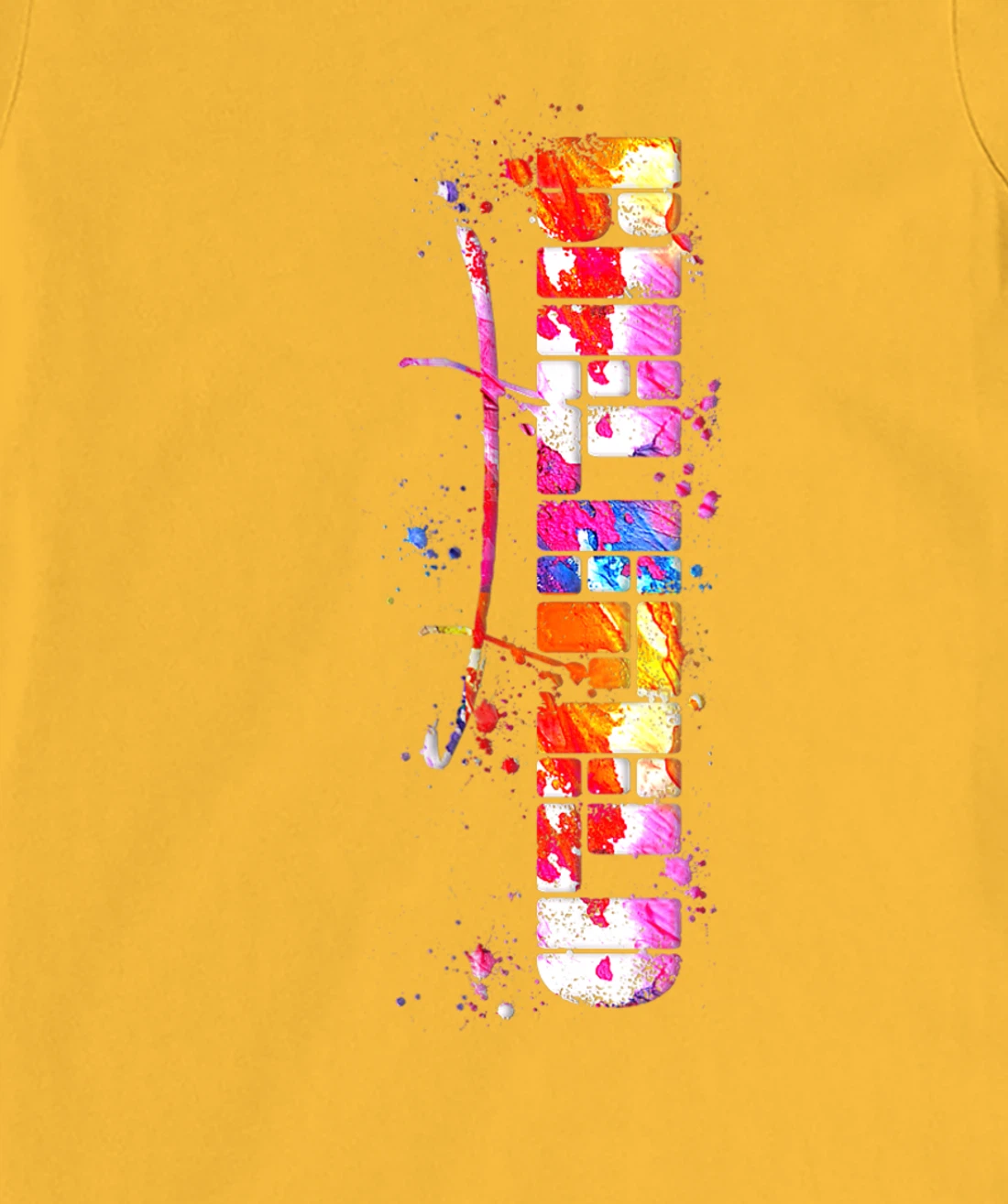 Womens Watercolor Bielefeld - Bielefeld Lettering T-Shirt, Kid T-Shirt and Women T-Shirt