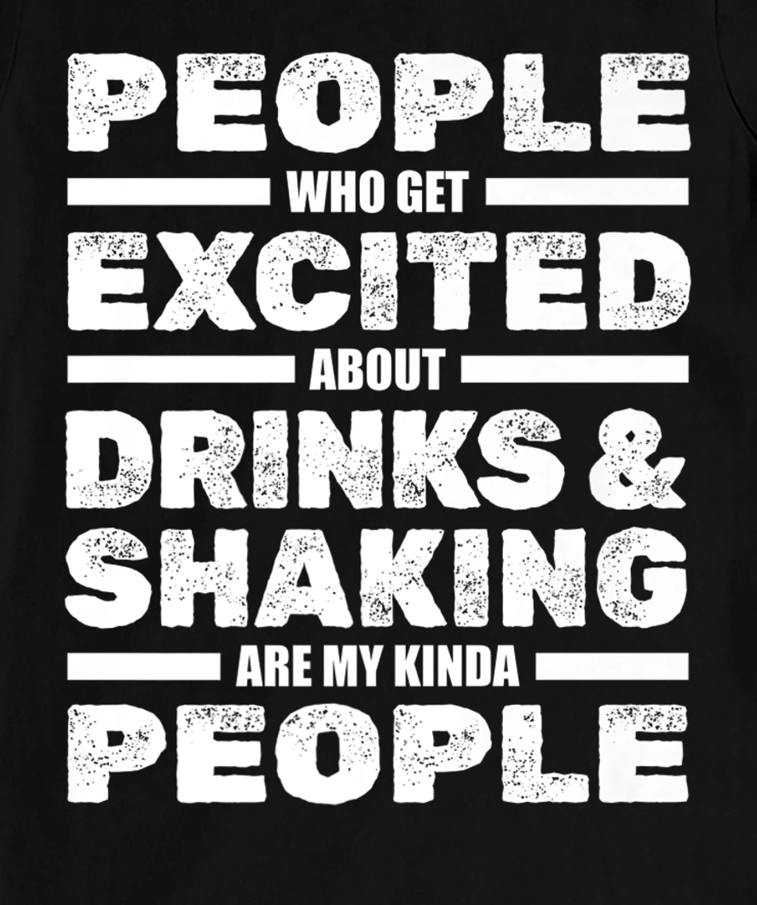 Bartender Drinks And Shaking - Barmaid Barman Barkeeper T-Shirt, Women T-Shirt