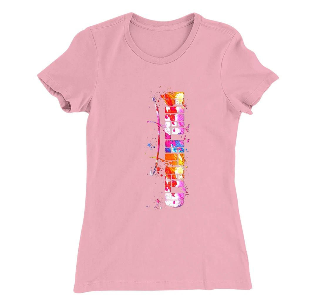 Womens Watercolor Bielefeld - Bielefeld Lettering T-Shirt, Kid T-Shirt and Women T-Shirt