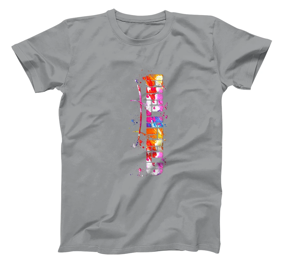 Womens Watercolor Bielefeld - Bielefeld Lettering T-Shirt, Kid T-Shirt and Women T-Shirt