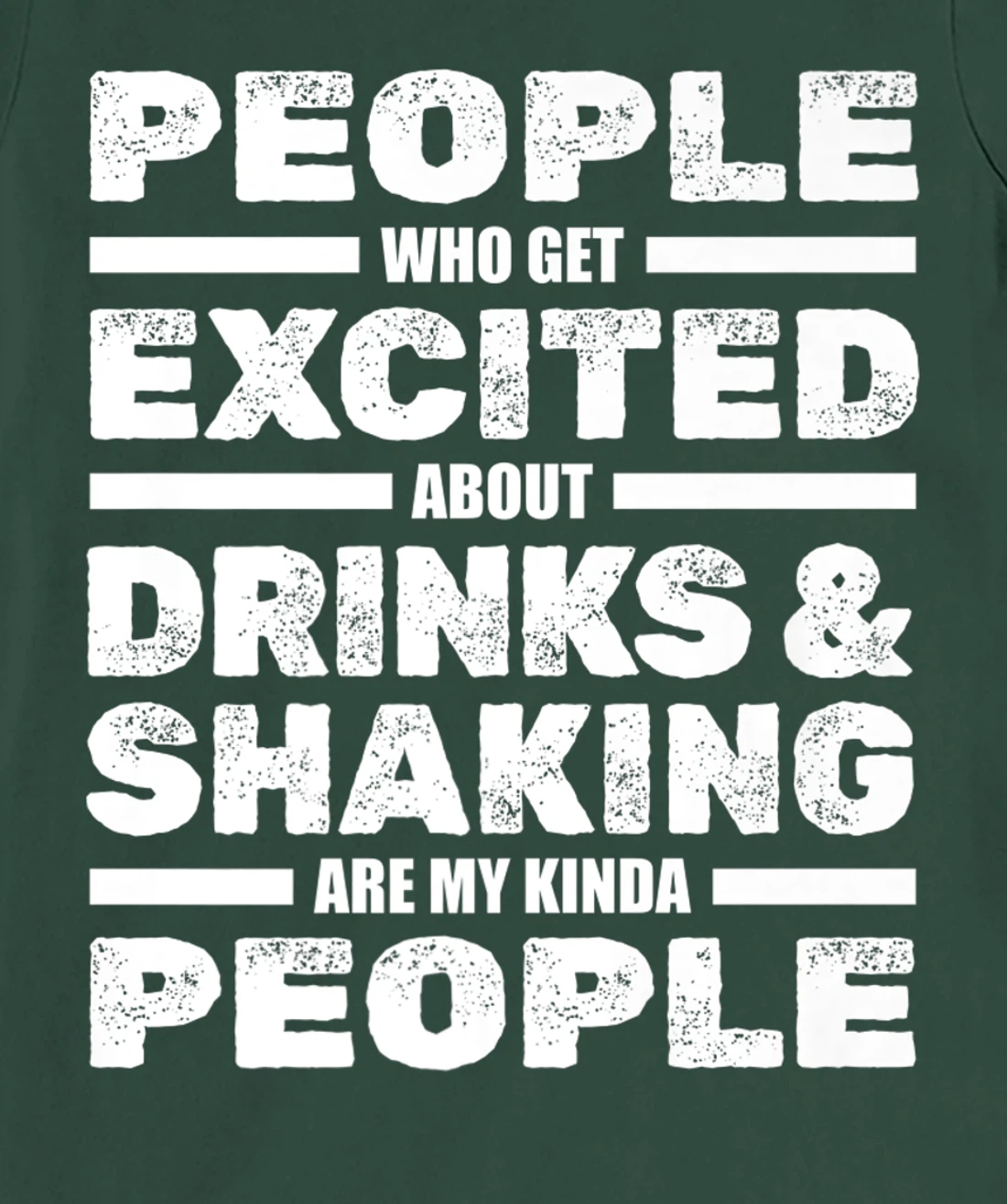 Bartender Drinks And Shaking - Barmaid Barman Barkeeper T-Shirt, Women T-Shirt