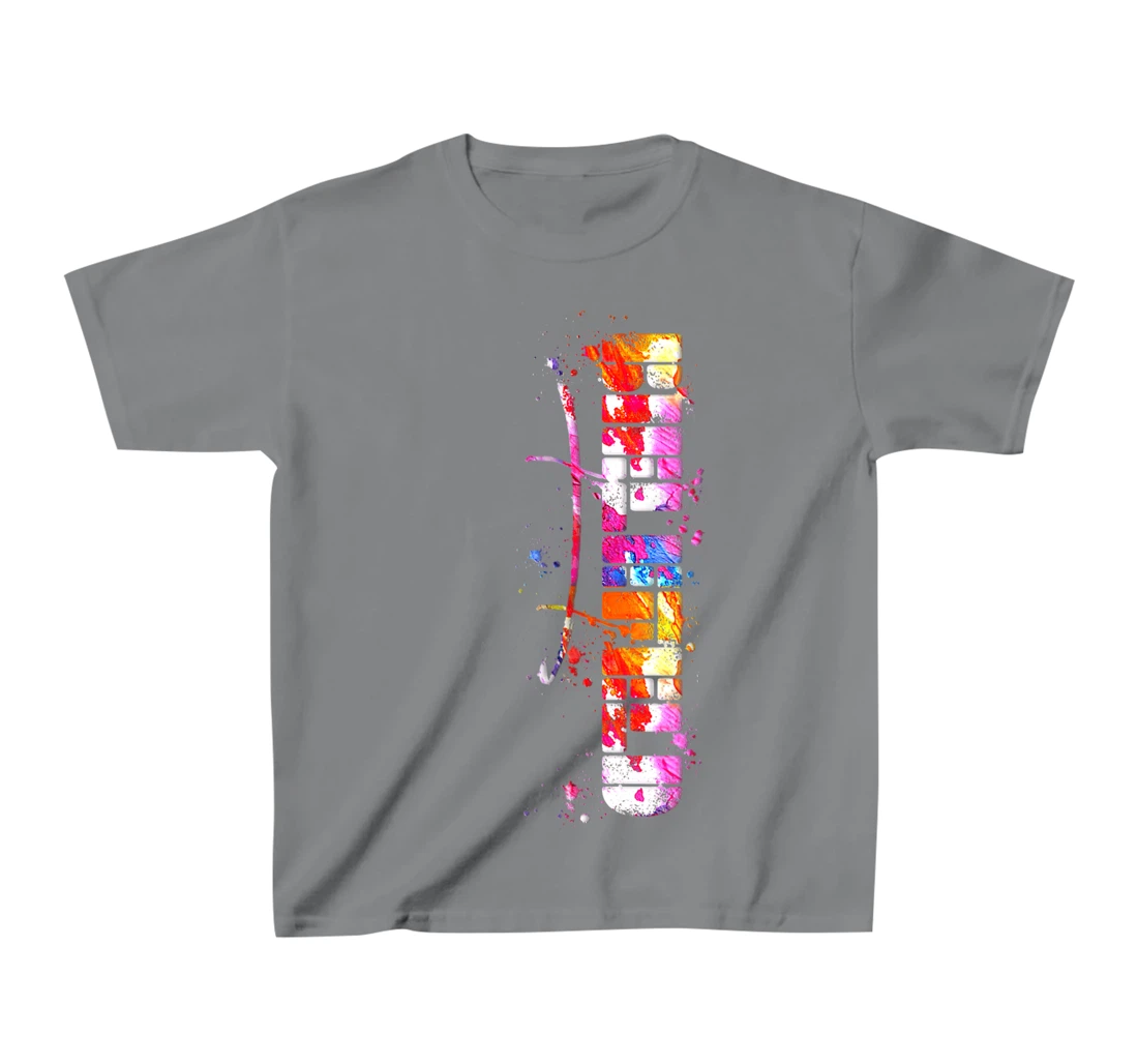 Womens Watercolor Bielefeld - Bielefeld Lettering T-Shirt, Kid T-Shirt and Women T-Shirt