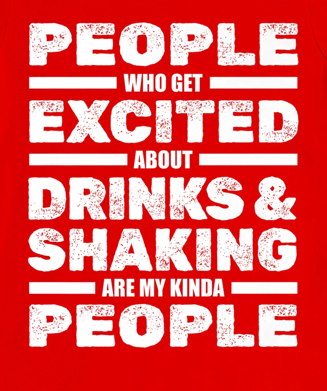 Bartender Drinks And Shaking - Barmaid Barman Barkeeper T-Shirt, Women T-Shirt