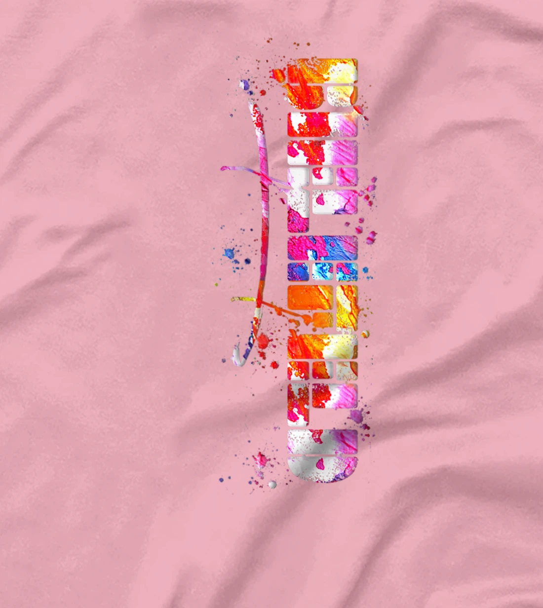 Womens Watercolor Bielefeld - Bielefeld Lettering T-Shirt, Kid T-Shirt and Women T-Shirt