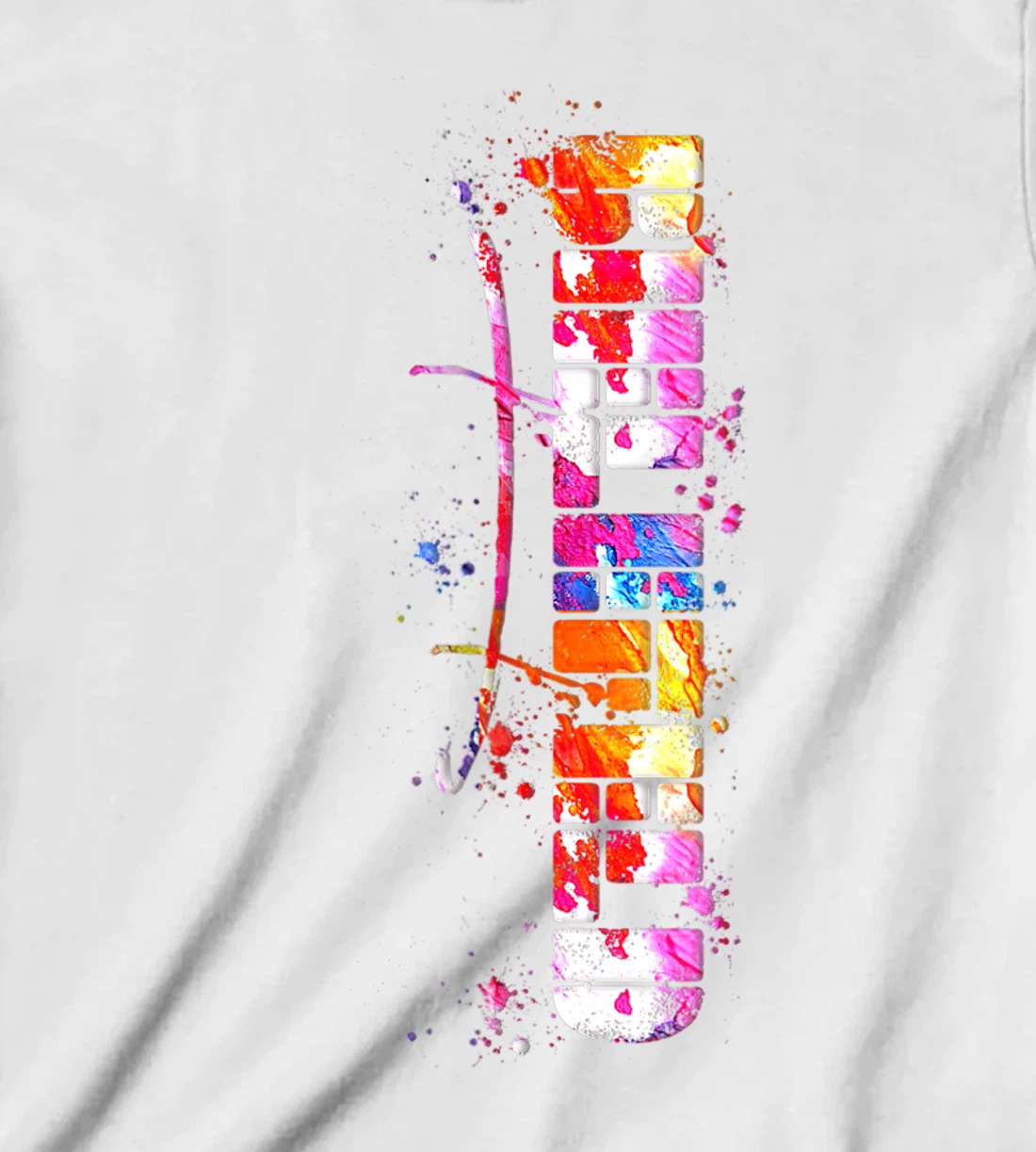 Womens Watercolor Bielefeld - Bielefeld Lettering T-Shirt, Kid T-Shirt and Women T-Shirt