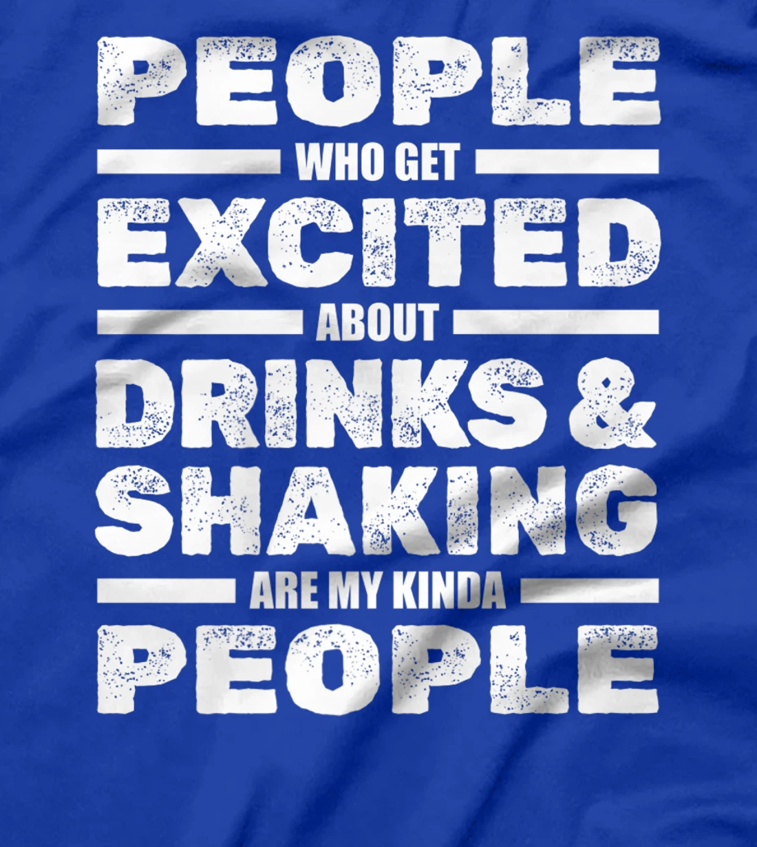 Bartender Drinks And Shaking - Barmaid Barman Barkeeper T-Shirt, Women T-Shirt