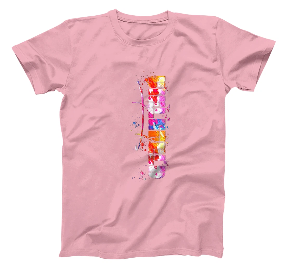 Womens Watercolor Bielefeld - Bielefeld Lettering T-Shirt, Kid T-Shirt and Women T-Shirt