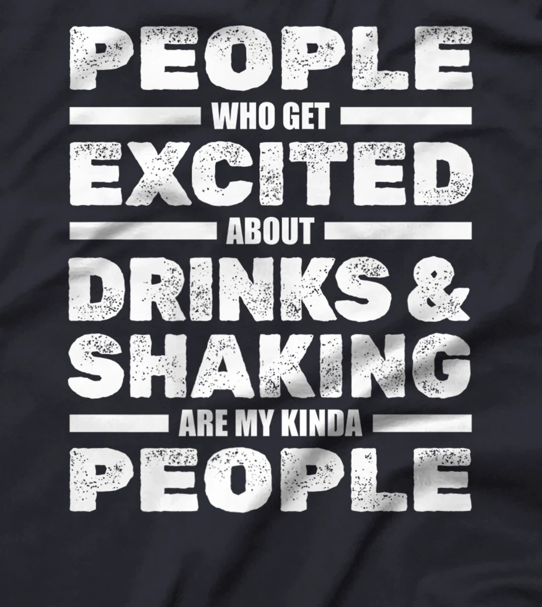Bartender Drinks And Shaking - Barmaid Barman Barkeeper T-Shirt, Women T-Shirt