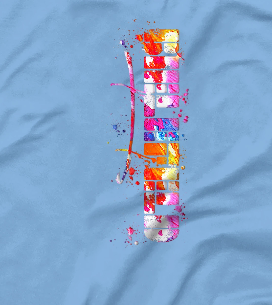 Womens Watercolor Bielefeld - Bielefeld Lettering T-Shirt, Kid T-Shirt and Women T-Shirt