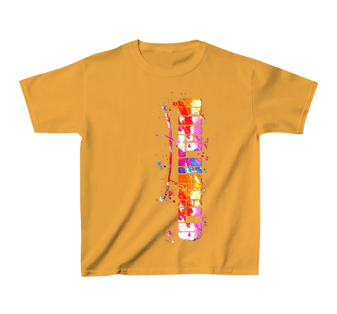 Womens Watercolor Bielefeld - Bielefeld Lettering T-Shirt, Kid T-Shirt and Women T-Shirt