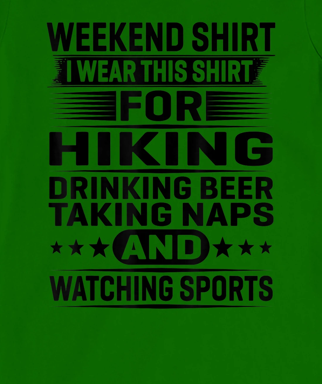 Womens Weekend Shirt I Wear This Shirt For Hiking Drinking Beer T-Shirt, Women T-Shirt