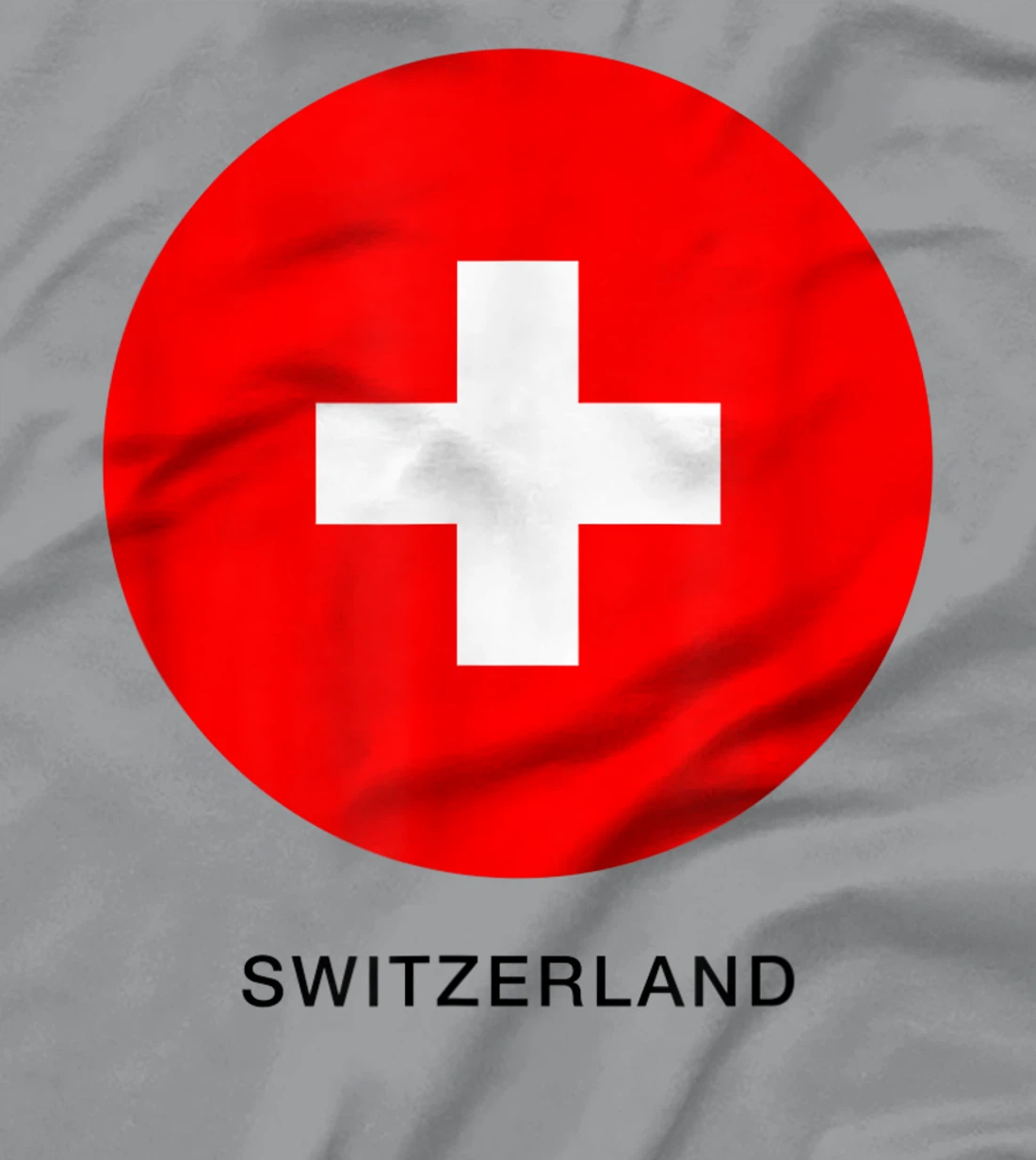 Wear Switzerland Flag Illustration Novelty Graphic Designs T-Shirt, Kid T-Shirt and Women T-Shirt