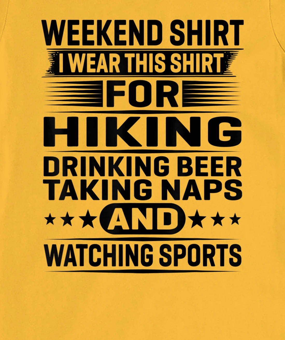 Womens Weekend Shirt I Wear This Shirt For Hiking Drinking Beer T-Shirt, Women T-Shirt