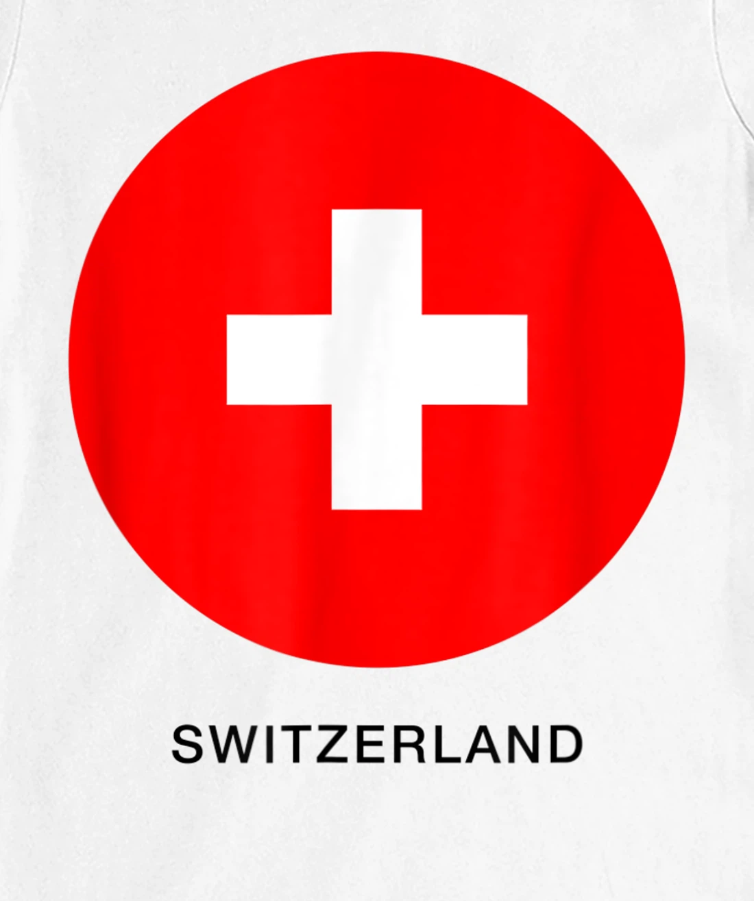 Wear Switzerland Flag Illustration Novelty Graphic Designs T-Shirt, Kid T-Shirt and Women T-Shirt
