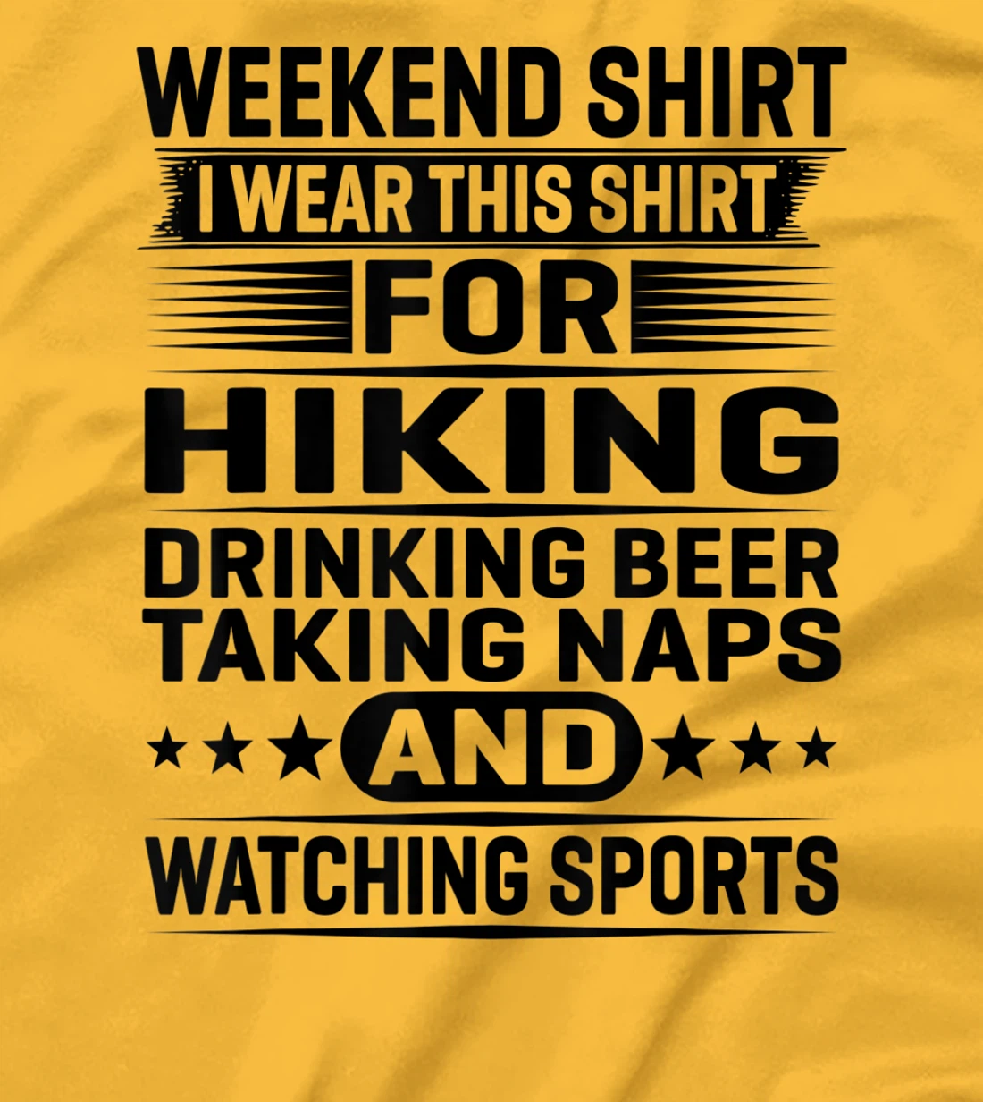 Womens Weekend Shirt I Wear This Shirt For Hiking Drinking Beer T-Shirt, Women T-Shirt